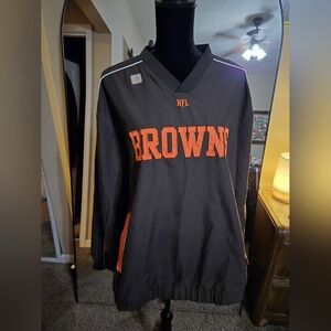 Pullover cleveland Browns jacket